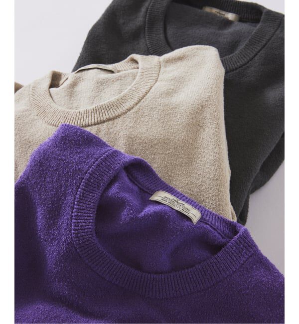 JOURNAL STANDARD relume「コンパクト ブークレニット」|Tシャツ・カットソー|