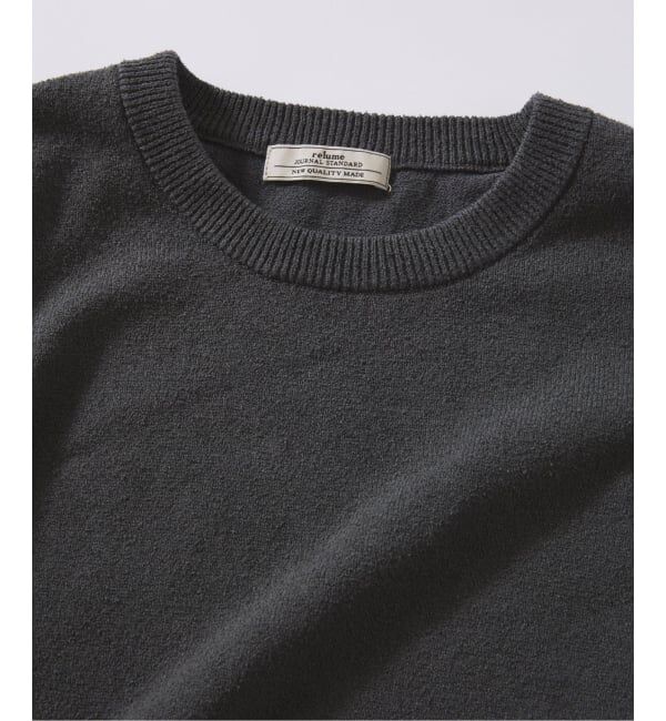 JOURNAL STANDARD relume「コンパクト ブークレニット」|Tシャツ・カットソー|
