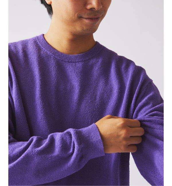 JOURNAL STANDARD relume「コンパクト ブークレニット」|Tシャツ・カットソー|