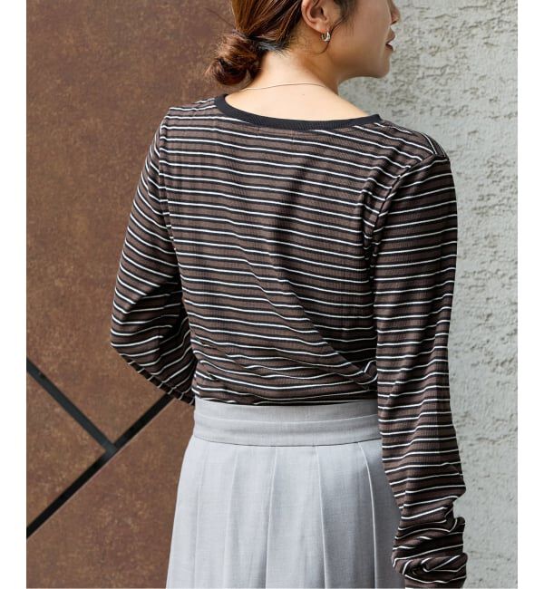 JOURNAL STANDARD「《追加3》ベアテレココンパクトプルオーバー」|Tシャツ・カットソー|