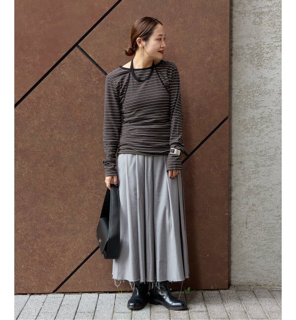 JOURNAL STANDARD「《追加3》ベアテレココンパクトプルオーバー」|Tシャツ・カットソー|