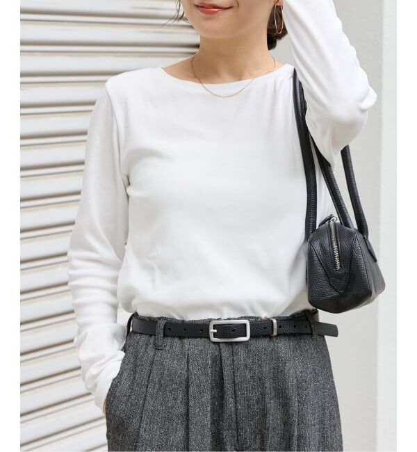 JOURNAL STANDARD「《追加3》ベアテレココンパクトプルオーバー」|Tシャツ・カットソー|ホワイト