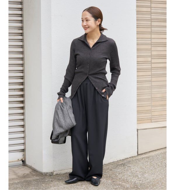 JOURNAL STANDARD「《追加3》ライクストレッチワイドパンツ」|その他|