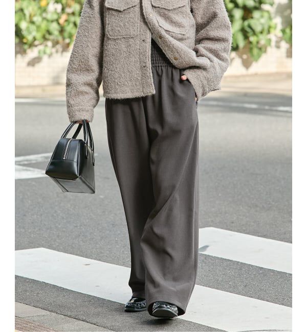 JOURNAL STANDARD「《追加3》ライクストレッチワイドパンツ」|その他|
