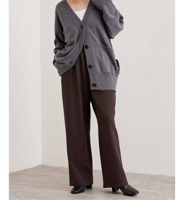 JOURNAL STANDARD「《追加3》ライクストレッチワイドパンツ」|その他|