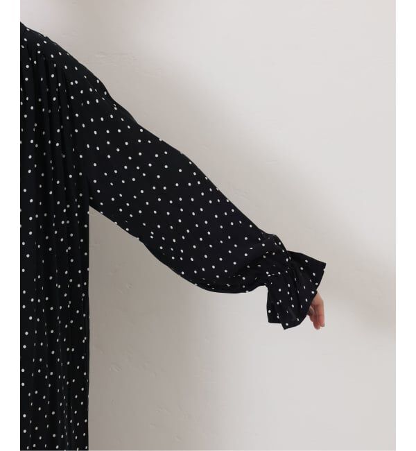 journal standard luxe「Cu/Rローン フリルパフワンピース」|ワンピース|