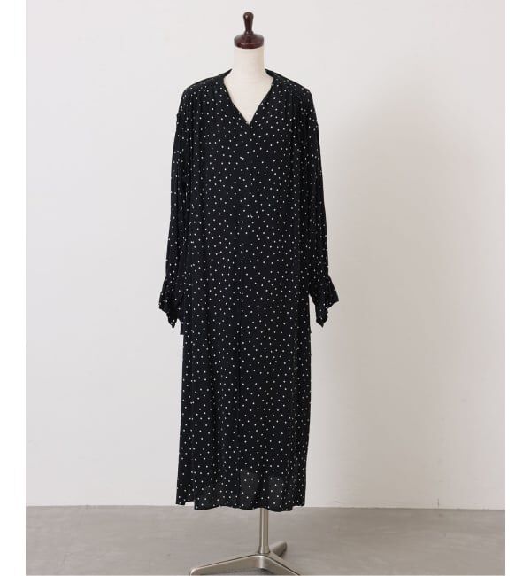 journal standard luxe「Cu/Rローン フリルパフワンピース」|ワンピース|