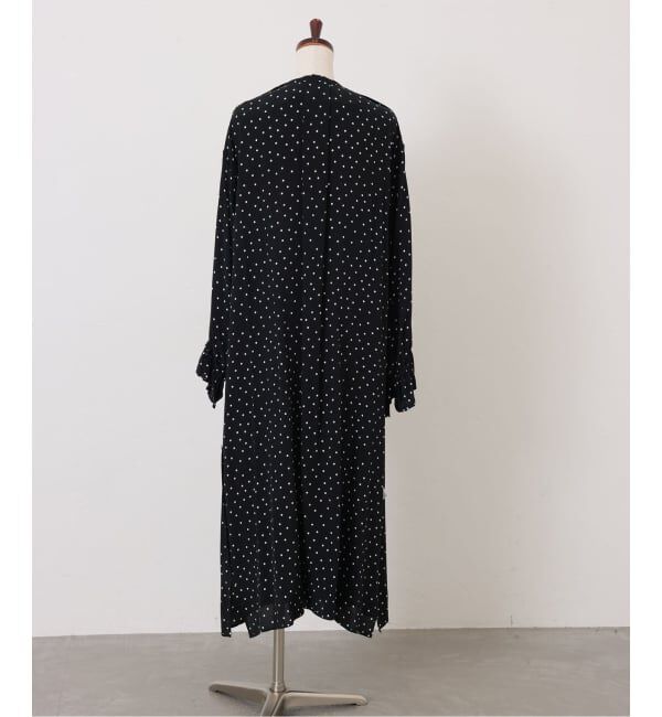 journal standard luxe「Cu/Rローン フリルパフワンピース」|ワンピース|