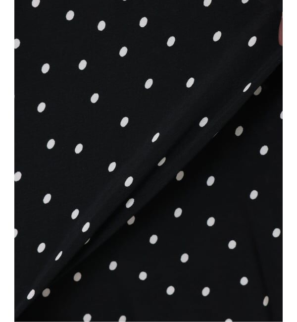 journal standard luxe「Cu/Rローン フリルパフワンピース」|ワンピース|