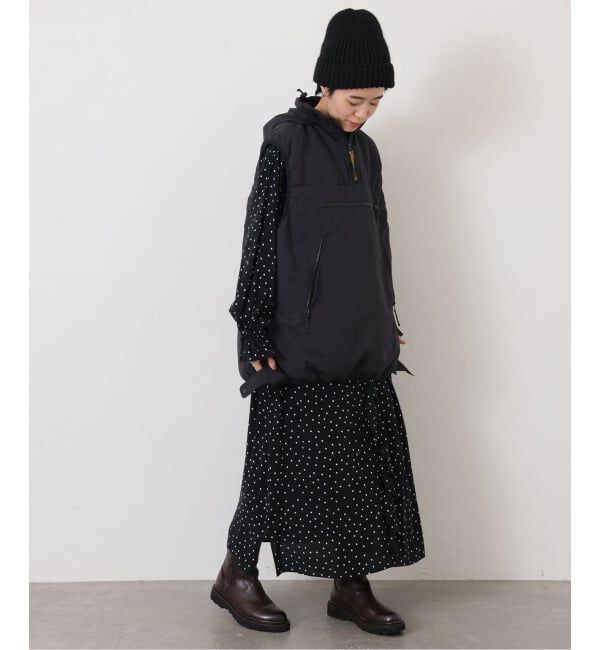 journal standard luxe「Cu/Rローン フリルパフワンピース」|ワンピース|