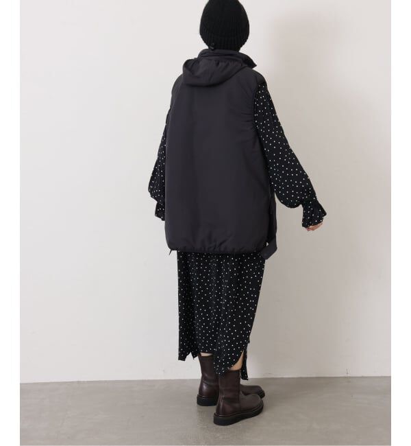 journal standard luxe「Cu/Rローン フリルパフワンピース」|ワンピース|