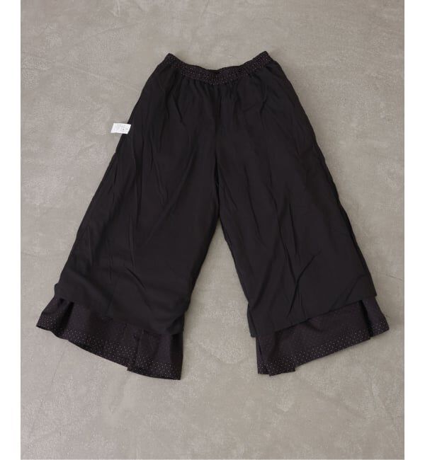 journal standard luxe「【SOIL】 POPLIN DOT CULOTTES」|その他|