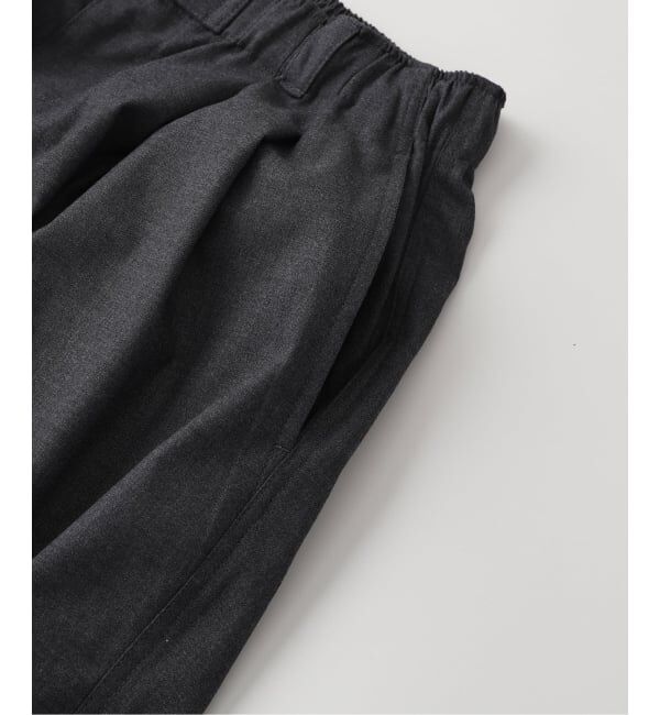 J.S.Homestead「J.S.Homestead / T/R ギャバジン エアー クルー パンツ」|スラックス|