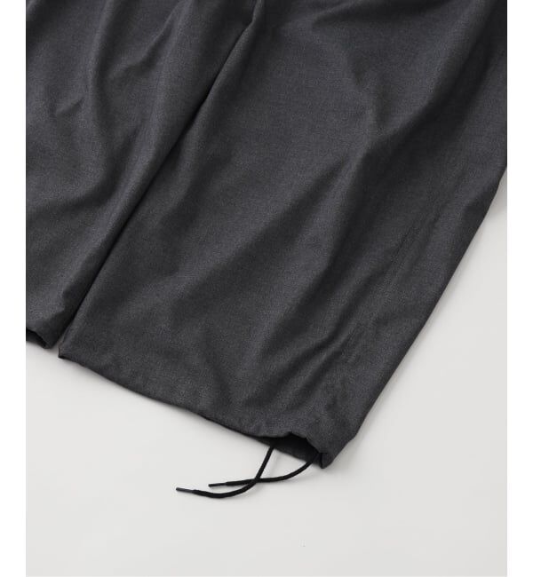 J.S.Homestead「J.S.Homestead / T/R ギャバジン エアー クルー パンツ」|スラックス|