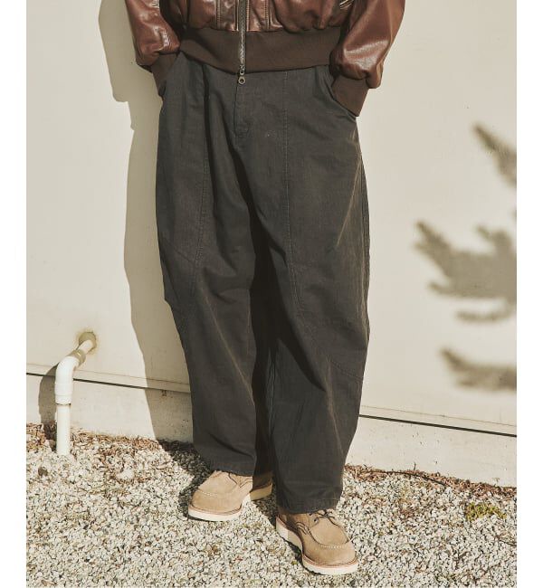 JOURNAL STANDARD「Airform / エアフォーム ワーク パンツ」|その他|ブラック