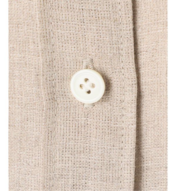 journal standard L'essage「ヨーロピアンフラックス刺しゅうショートシャツ」|シャツ・ブラウス|