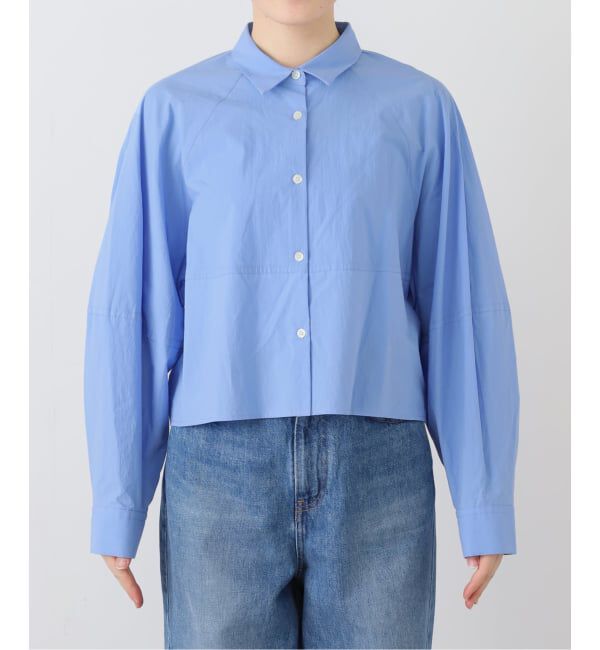 JOURNAL STANDARD「シュリンクコットンコクーンシャツ」|シャツ・ブラウス|