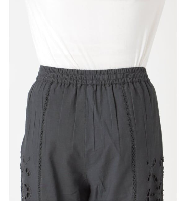 JOURNAL STANDARD relume「［26SS新作］カットワークエンブロイダリーパンツ」|その他|
