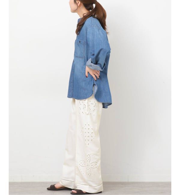 JOURNAL STANDARD relume「［26SS新作］カットワークエンブロイダリーパンツ」|その他|