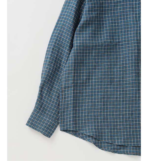 JOURNAL STANDARD「チェック ソフト リネン シャツ」|シャツ・ブラウス|