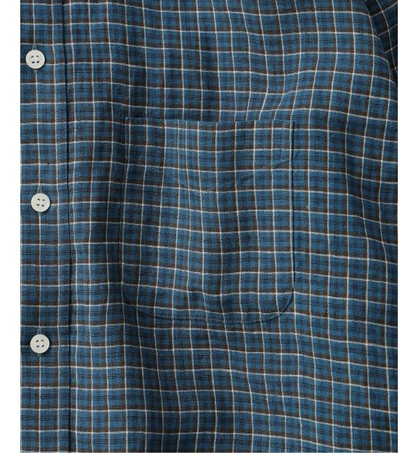 JOURNAL STANDARD「チェック ソフト リネン シャツ」|シャツ・ブラウス|