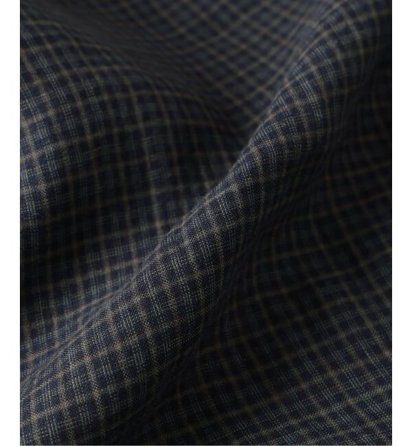 JOURNAL STANDARD「チェック ソフト リネン シャツ」|シャツ・ブラウス|