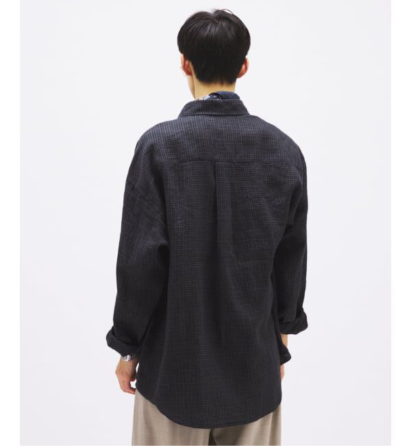 JOURNAL STANDARD「チェック ソフト リネン シャツ」|シャツ・ブラウス|