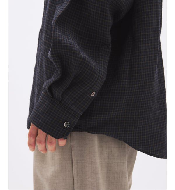 JOURNAL STANDARD「チェック ソフト リネン シャツ」|シャツ・ブラウス|