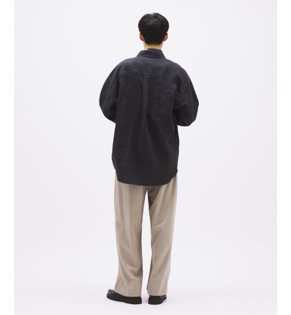 JOURNAL STANDARD「チェック ソフト リネン シャツ」|シャツ・ブラウス|