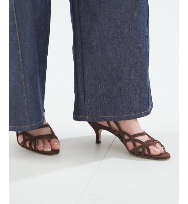 journal standard L'essage「【NEBULONIE/ネブローニ】スエードサンダル」|サンダル|