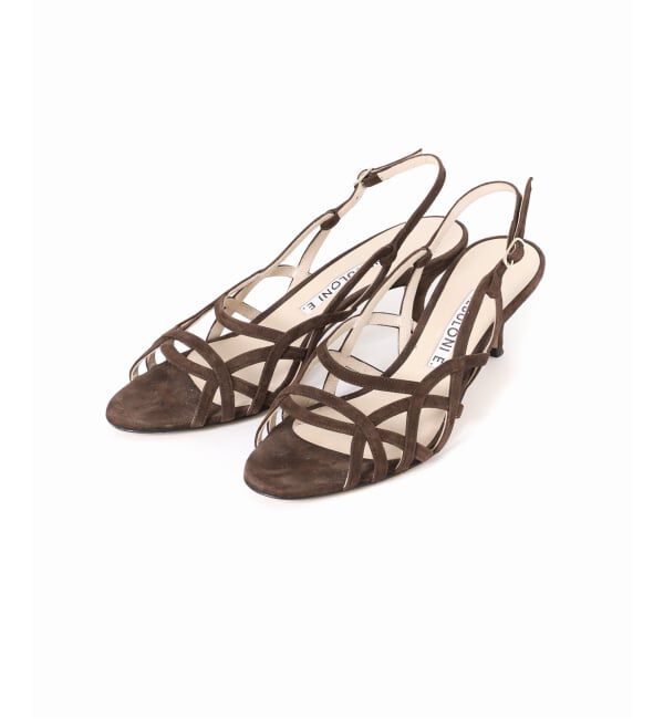 journal standard L'essage「【NEBULONIE/ネブローニ】スエードサンダル」|サンダル|