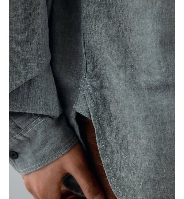 J.S.Homestead「J.S.Homestead / ワーカーズ ラージ シャツ」|シャツ・ブラウス|