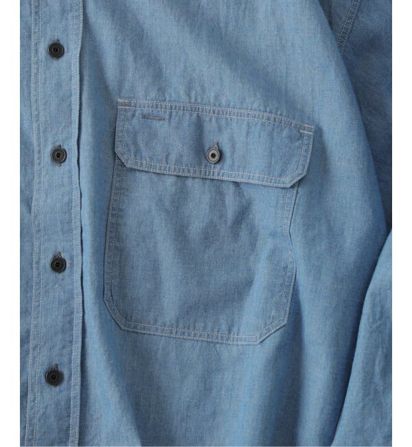 J.S.Homestead「J.S.Homestead / ワーカーズ ラージ シャツ」|シャツ・ブラウス|
