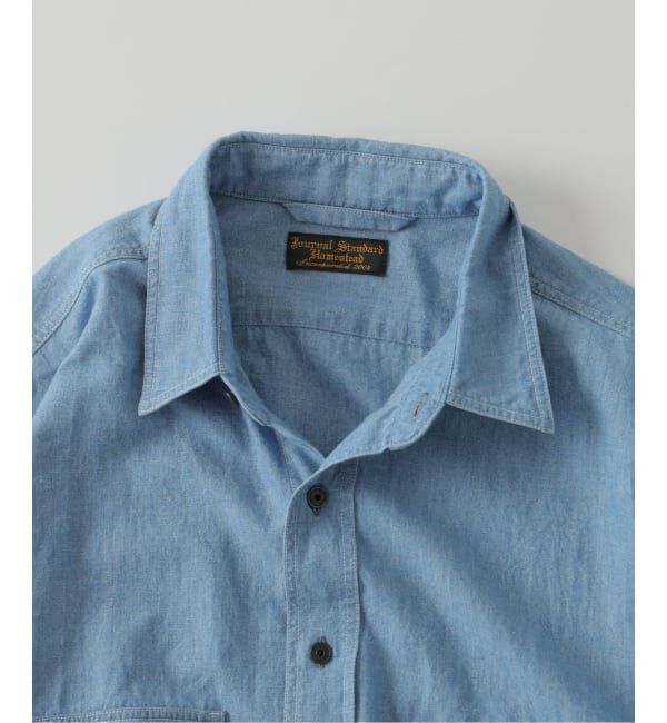 J.S.Homestead「J.S.Homestead / ワーカーズ ラージ シャツ」|シャツ・ブラウス|