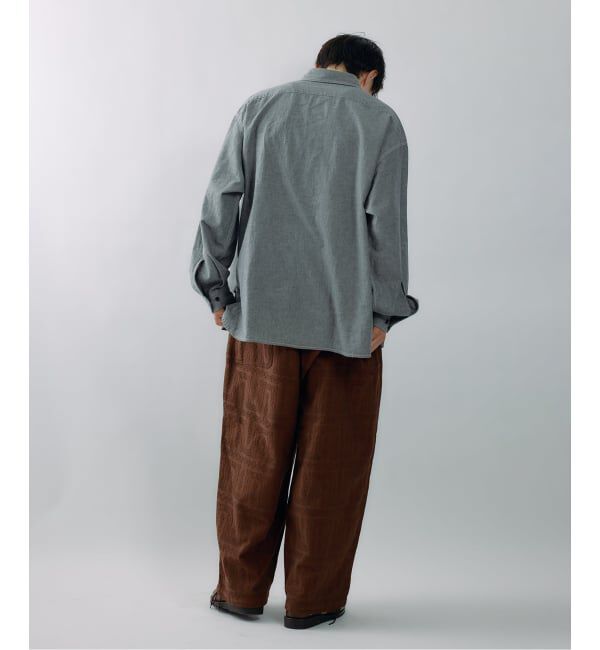 J.S.Homestead「J.S.Homestead / ワーカーズ ラージ シャツ」|シャツ・ブラウス|