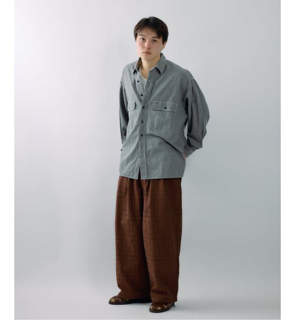J.S.Homestead「J.S.Homestead / ワーカーズ ラージ シャツ」|シャツ・ブラウス|