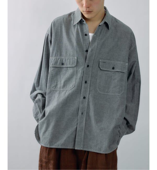J.S.Homestead「J.S.Homestead / ワーカーズ ラージ シャツ」|シャツ・ブラウス|