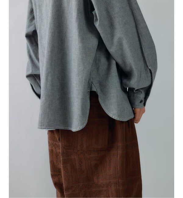 J.S.Homestead「J.S.Homestead / ワーカーズ ラージ シャツ」|シャツ・ブラウス|