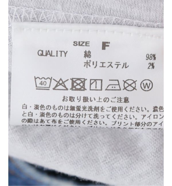 journal standard L'essage「【GOOD ROCK SPEED/グッドロックスピード】26USP002W ロンT」|Tシャツ・カットソー|