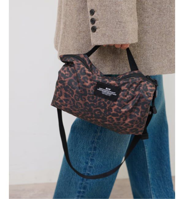 JOURNAL STANDARD relume「《WEB限定追加予約》【BAGS IN PROGRESS】FANNY PACK CROSSBODY LEOPARD　」|ショルダー・メッセンジャー|ブラウン