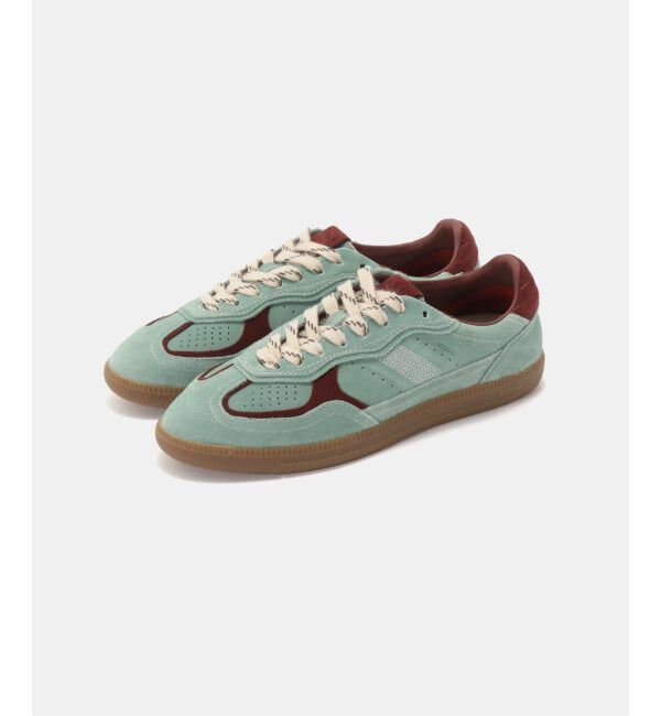 journal standard L'essage「【ALOHAS/アロハス】Tb.490 Rife Matcha Leather ：スニーカー」|スニーカー|