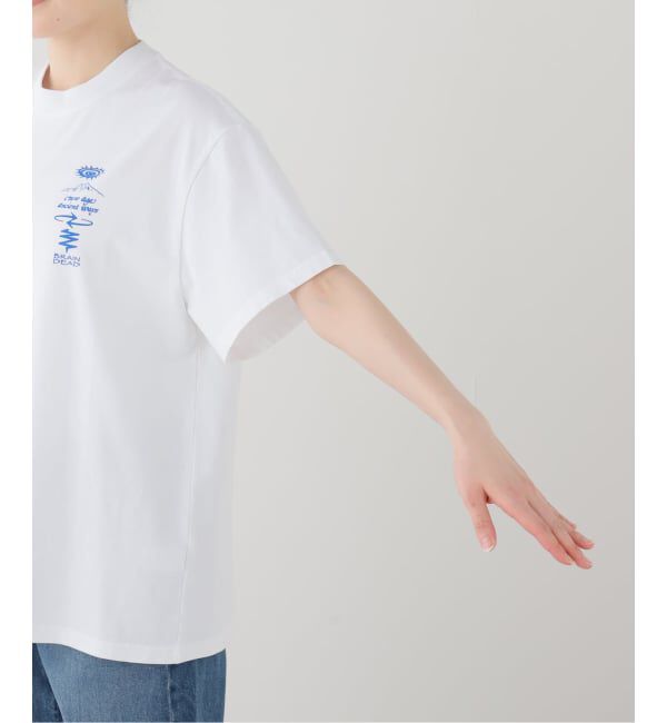 Oriens JOURNAL STANDARD「【BRAIN DEAD/ブレインデッド】ANCIENT WAYS T-SHIRT」|Tシャツ・カットソー|