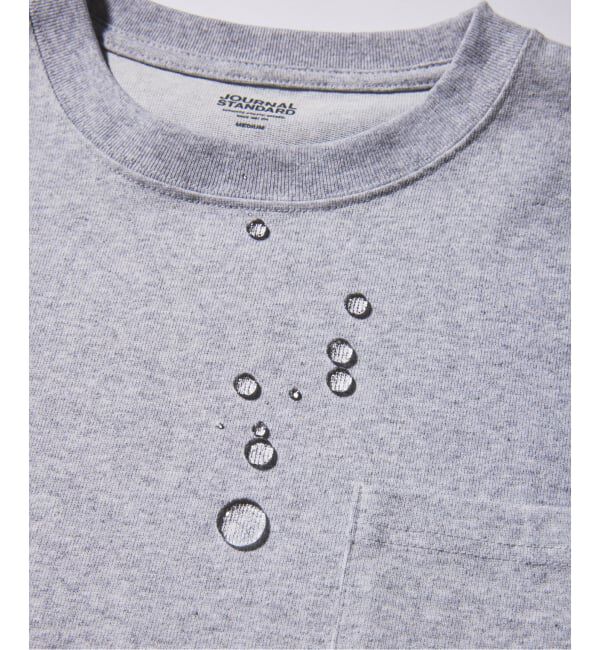 JOURNAL STANDARD「HEAT SHIELD / ヒート シールド 汗染み 防止 Tシャツ」|Tシャツ・カットソー|