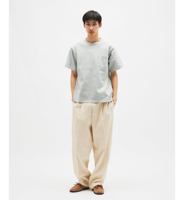 JOURNAL STANDARD「HEAT SHIELD / ヒート シールド 汗染み 防止 Tシャツ」|Tシャツ・カットソー|