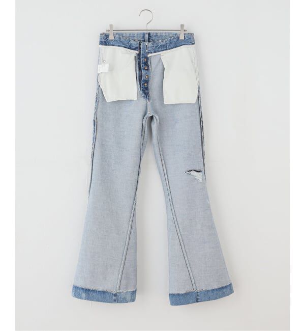 JOURNAL STANDARD「【TANAKA/タナカ】 FLARE JEAN TROUSERS」|デニム|