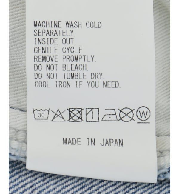 JOURNAL STANDARD「【TANAKA/タナカ】 FLARE JEAN TROUSERS」|デニム|