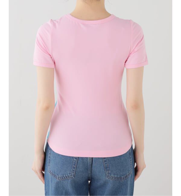 Oriens JOURNAL STANDARD「【Ashley Williams】 BABY TEE（ブルー）」|Tシャツ・カットソー|