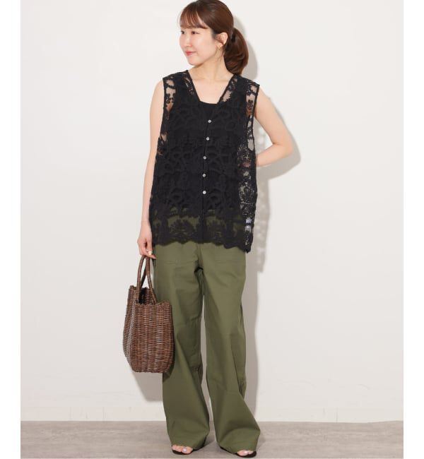 JOURNAL STANDARD relume「《予約》［26SS新作］スカラレースベスト」|ダウンベスト・ベスト|