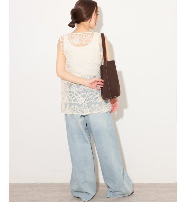 JOURNAL STANDARD relume「《予約》［26SS新作］スカラレースベスト」|ダウンベスト・ベスト|