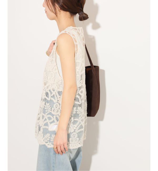 JOURNAL STANDARD relume「《予約》［26SS新作］スカラレースベスト」|ダウンベスト・ベスト|